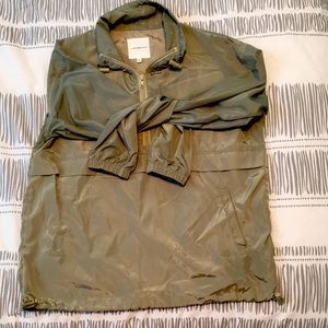 Light Green Windbreaker